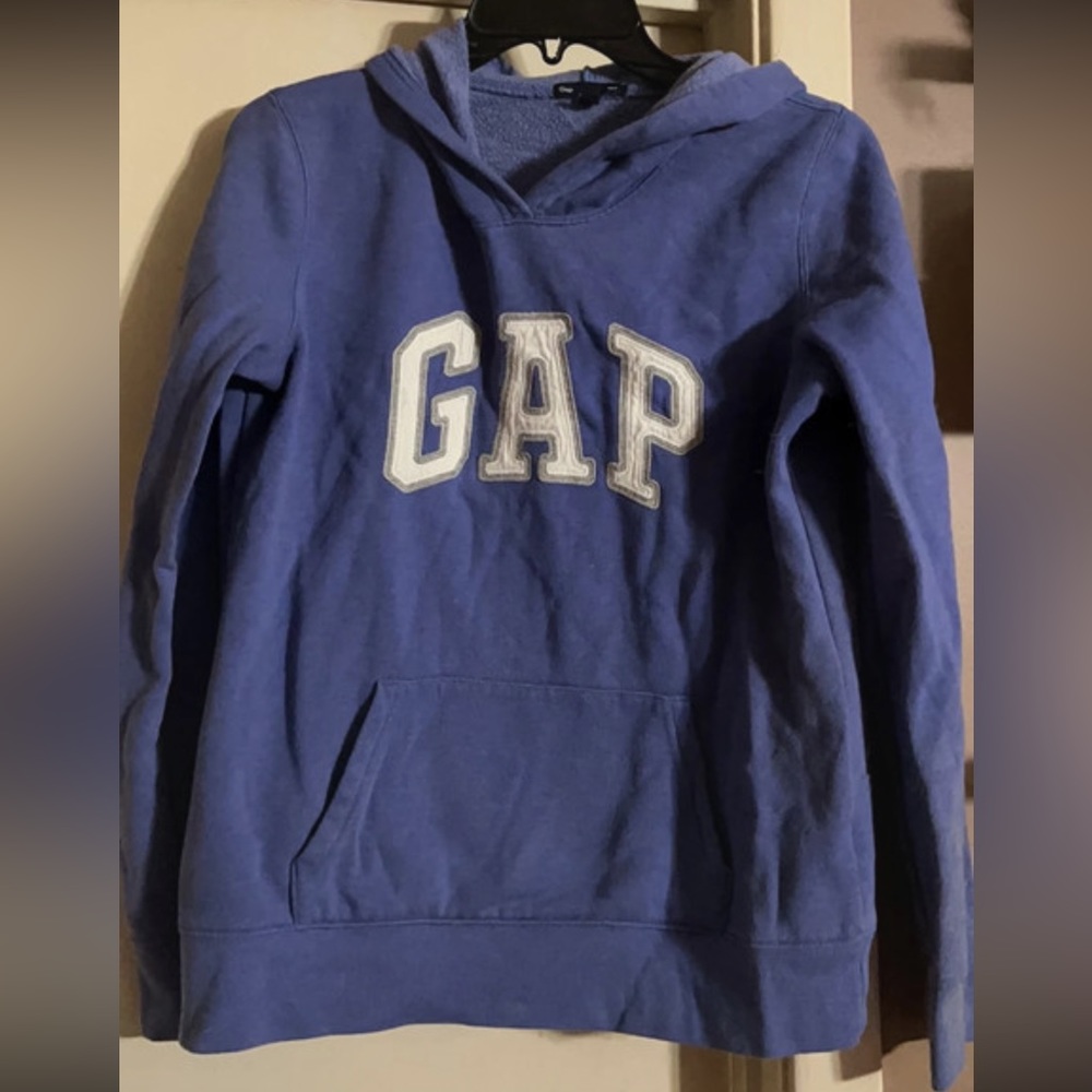 Purple GAP hoodie